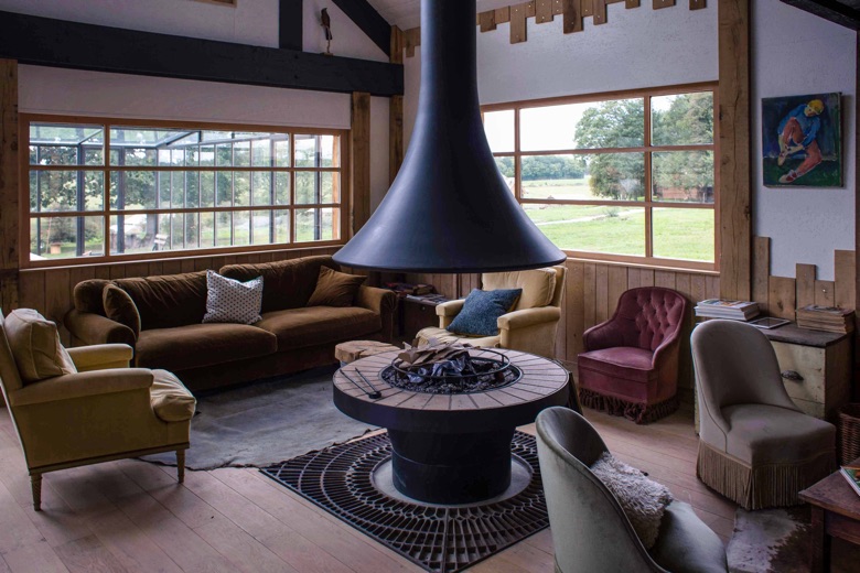 Le Lounge, cœur du Country Lodge