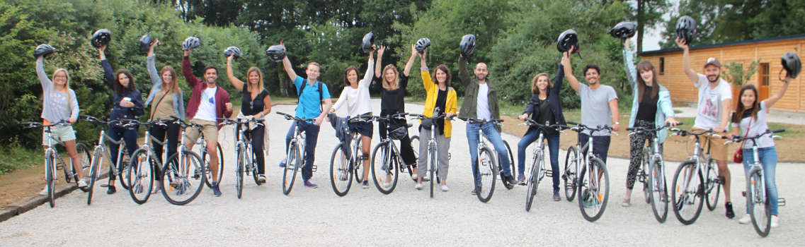 Les vélos au Country Lodge