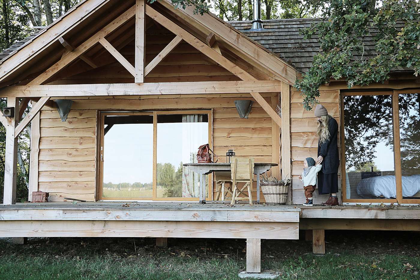 Charme au naturel : se ressourcer au cœur de la nature