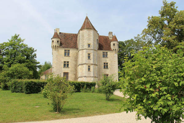 Le manoir de Courboyer