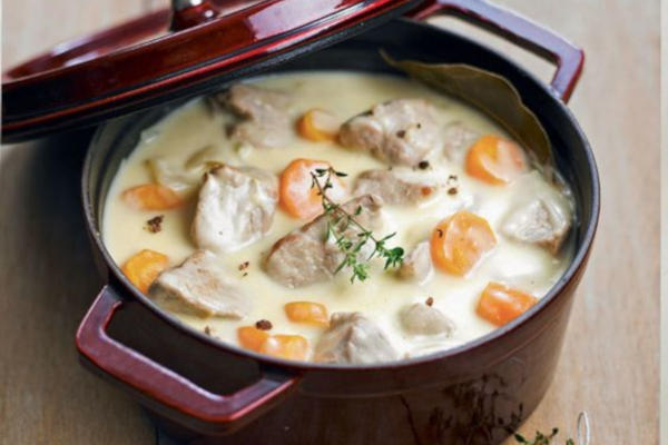 Panier repas Blanquette de veau