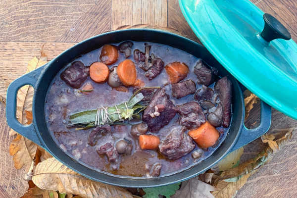 Panier repas bourguignon