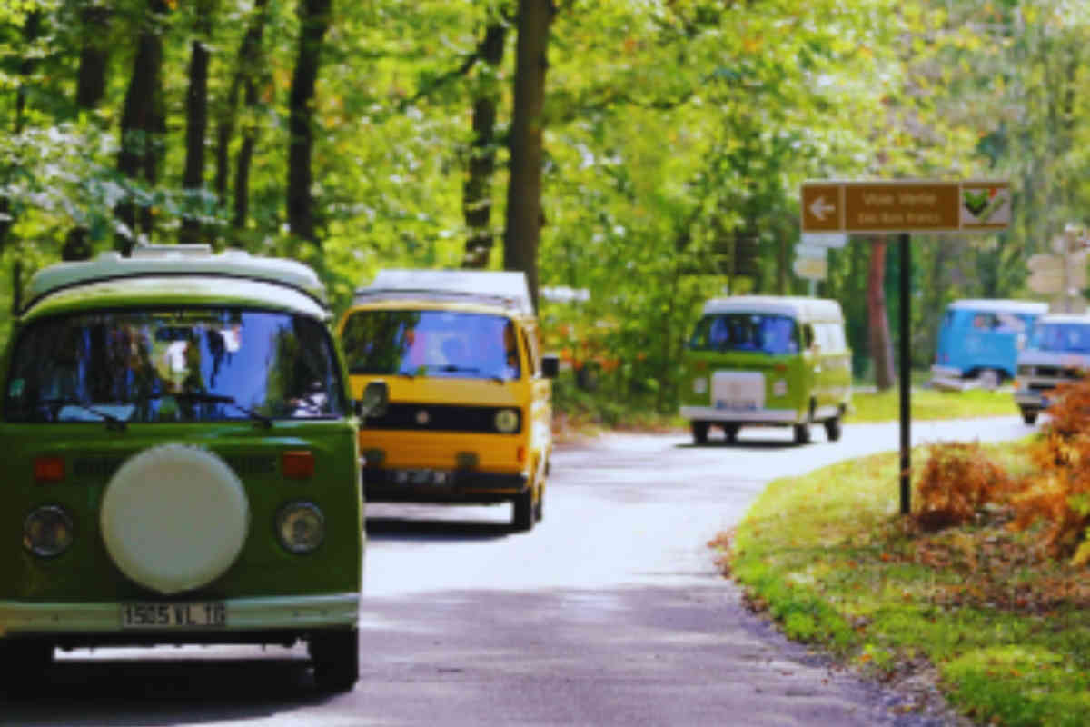 Balade en Combi Volkswagen