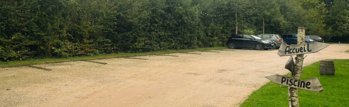 Parking du Country Lodge