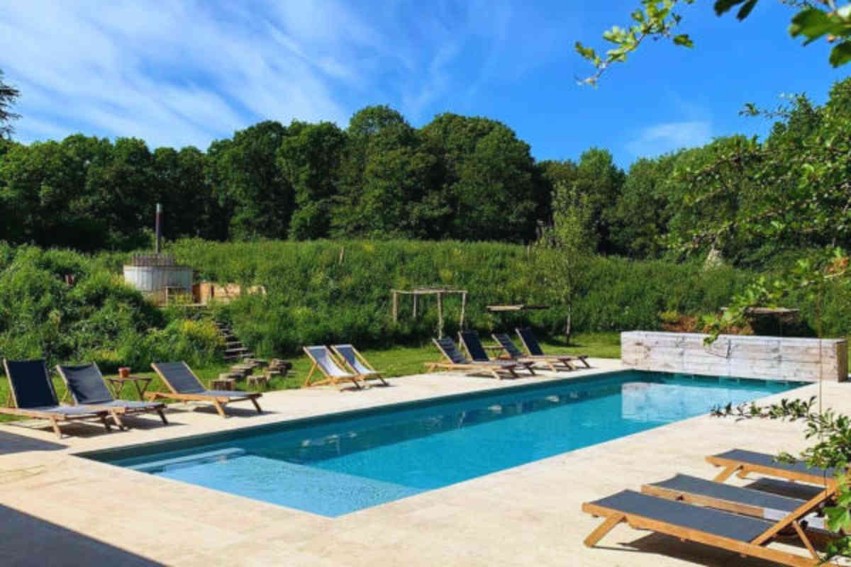 Piscine du Country Lodge