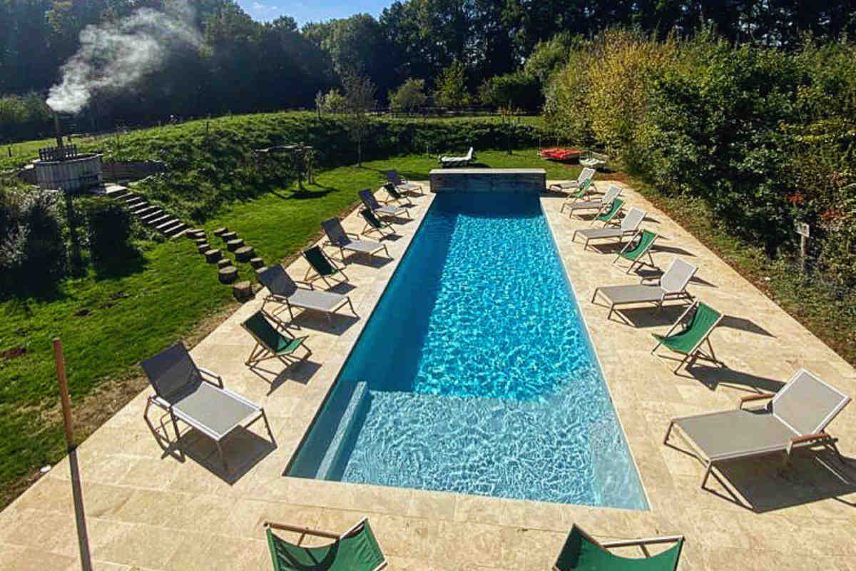 Piscine extérieure