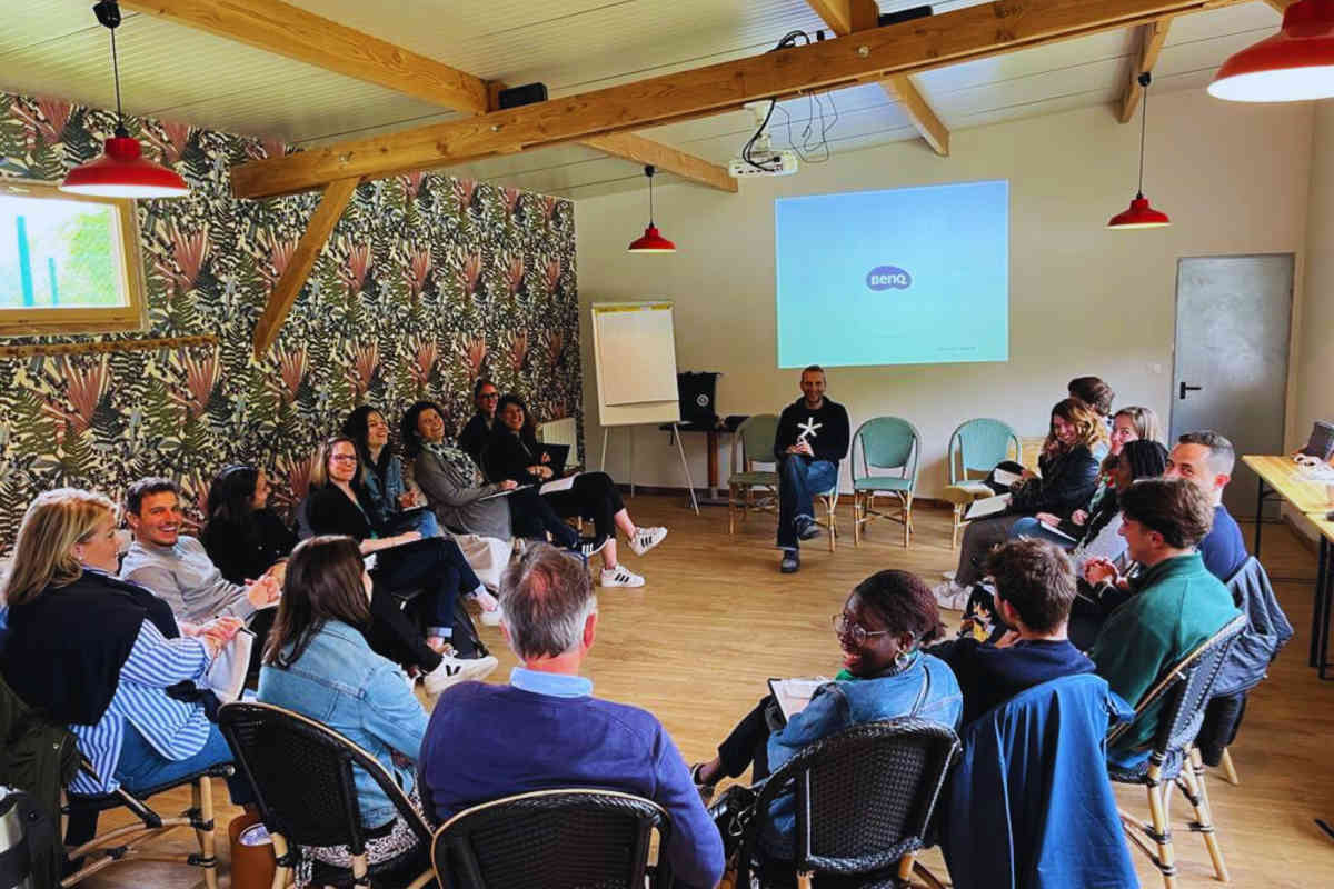 Salle de réunion pour séminaire