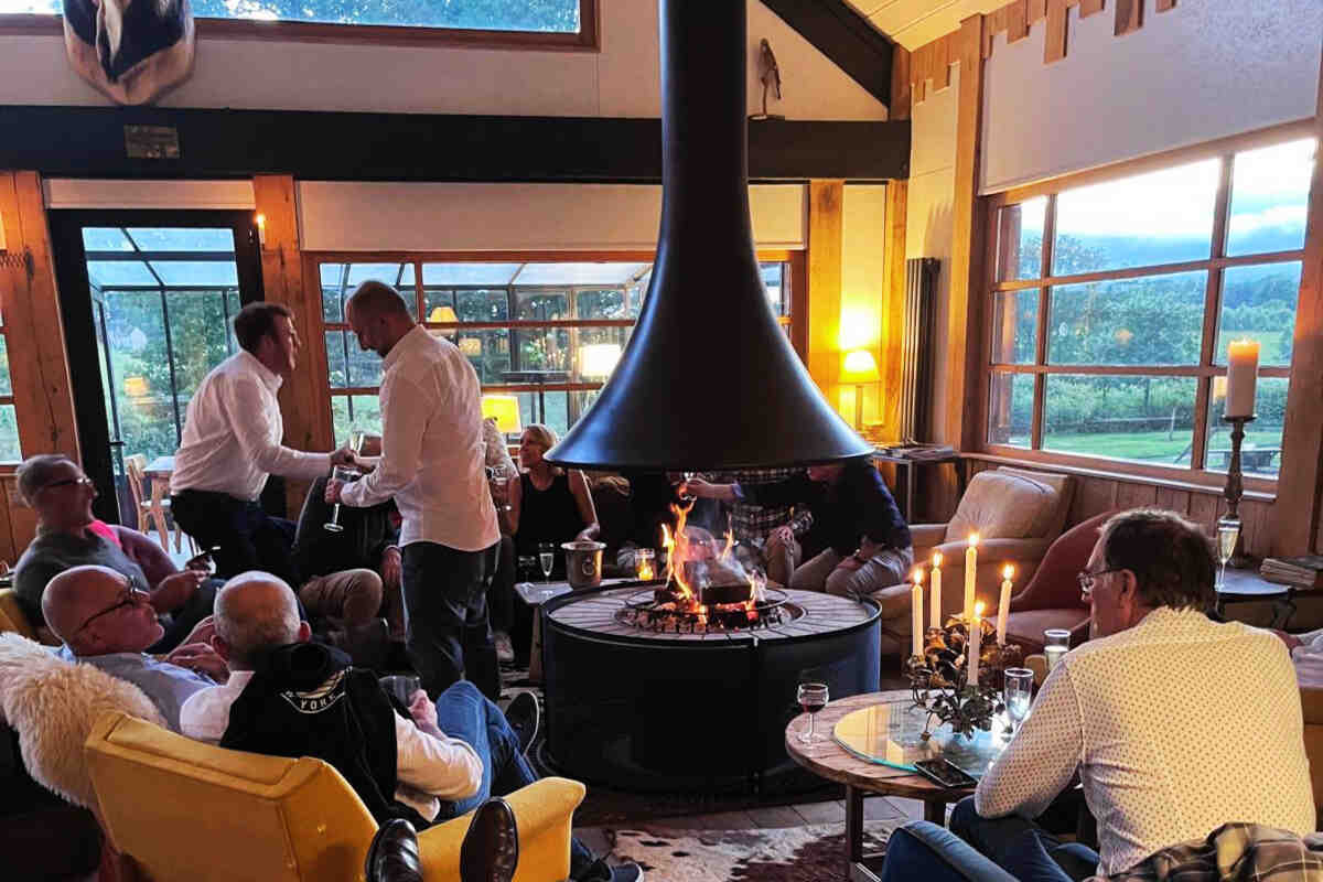 Séminaire au coin du feu