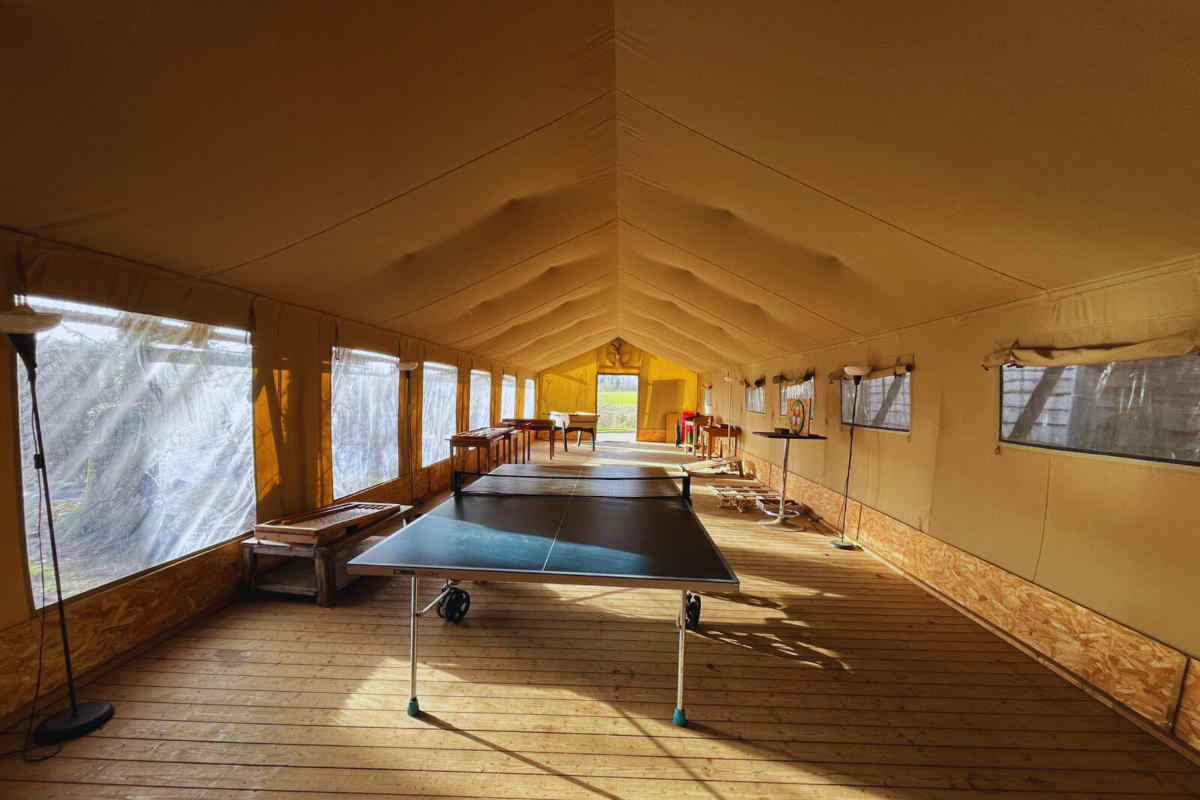 Table de ping-pong